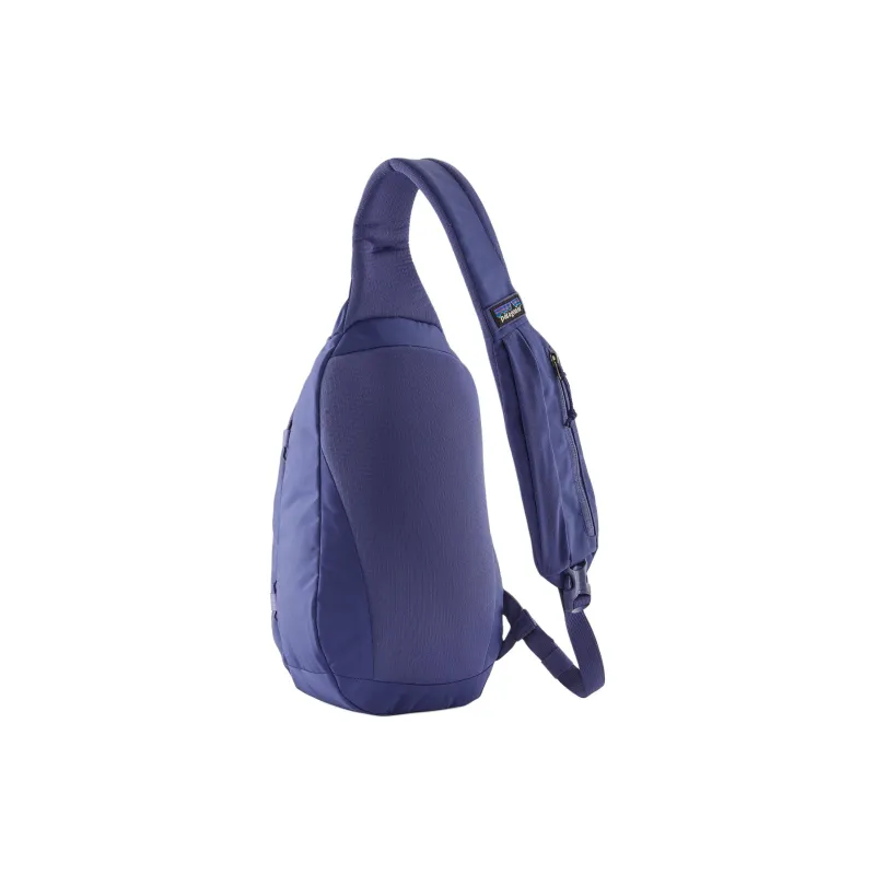 Patagonia Recycled Polyester Sling Bag Unisex Zhi Ri Purple-1