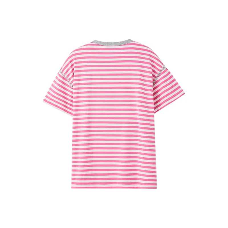 ANDREA MARTIN Raglan Sleeve T Shirt Women's-13