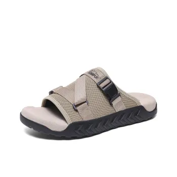 TEMPUR Slide Slippers Men's Apricot
