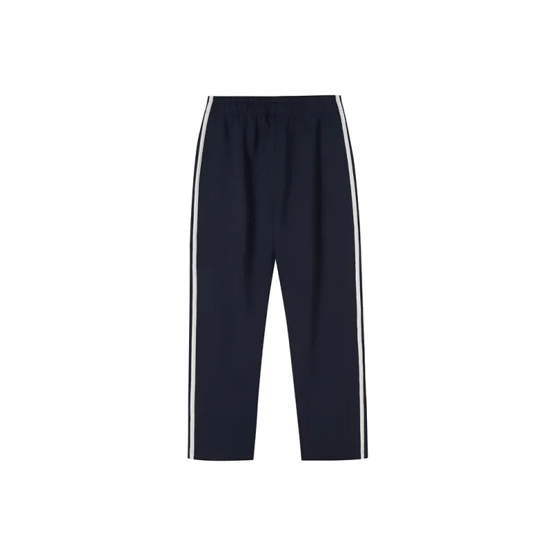 Kappa Straight Fit Fashion Sports Trendy Sweatpants Casual Pants Men's Classic Navy Blue-1