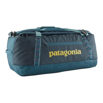Patagonia Recycled Polyester Handbag Travel Bag 70L Unisex Tide Blue Green