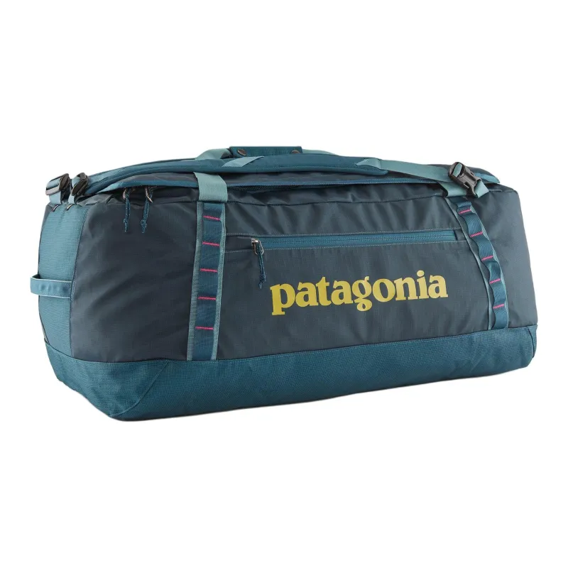 Patagonia Recycled Polyester Handbag Travel Bag 70L Unisex Tide Blue Green-0