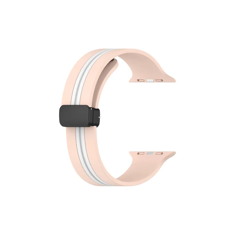 ZHENGGUANG Apple Compatibility Watch Band Silicone Material-12