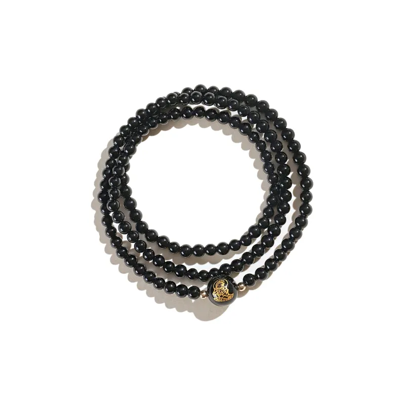 Love Link Natural Agate Bracelets Women's-8