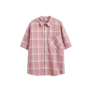 NEAR HERE Shirts Unisex Pink