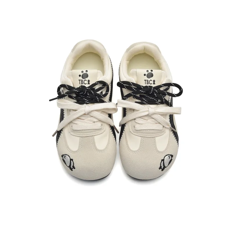 Teddy Bear Collection Slip Resistant, Balance, Lightweight Low Top Casual Shoes Women's-28