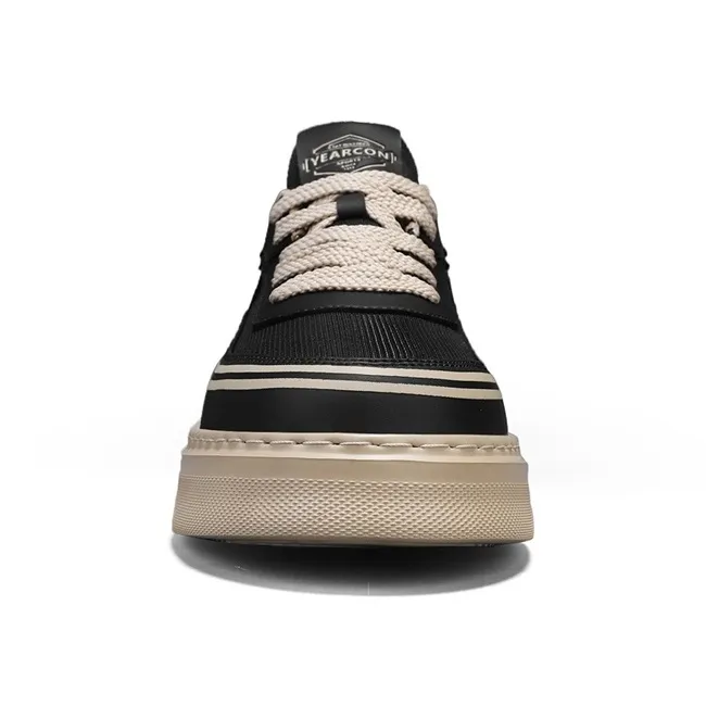YEARCON Low Top Skateboard Shoes Men's-17