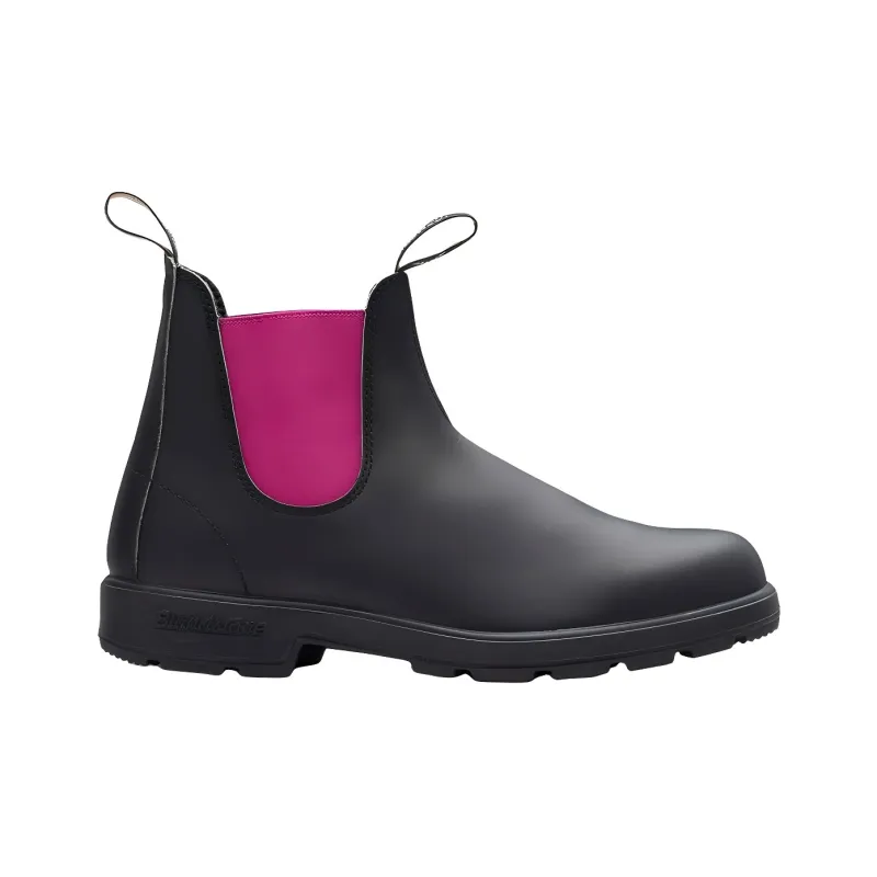 Blundstone 2208 Short Chelsea Boots Unisex Black-1