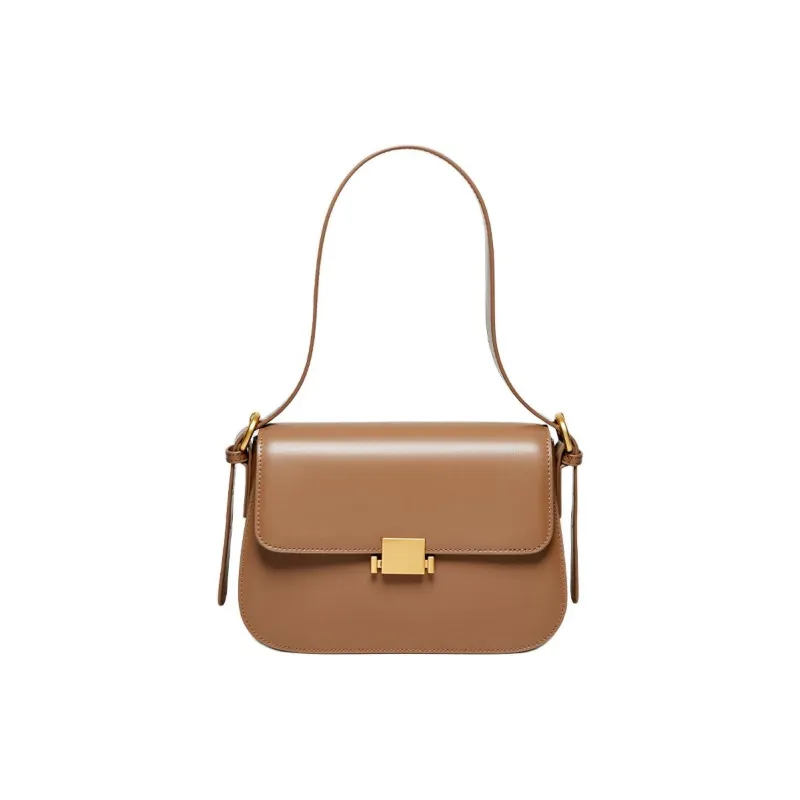 Narandu Cow Leather With Synthetic Leather Tofu Bag, Small Square Bag, Shoulder Bag, Crossbody Bag Women's Multicolor-9