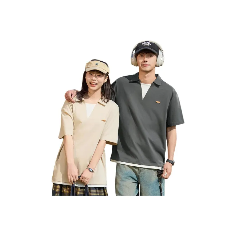 WOOD SOON Polo Shirts Unisex-7