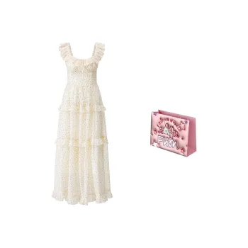FLIM Short Sleeved Dress Women's