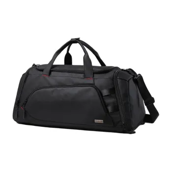 SEPTWOLVES Fabric Travel Bag Men's Black