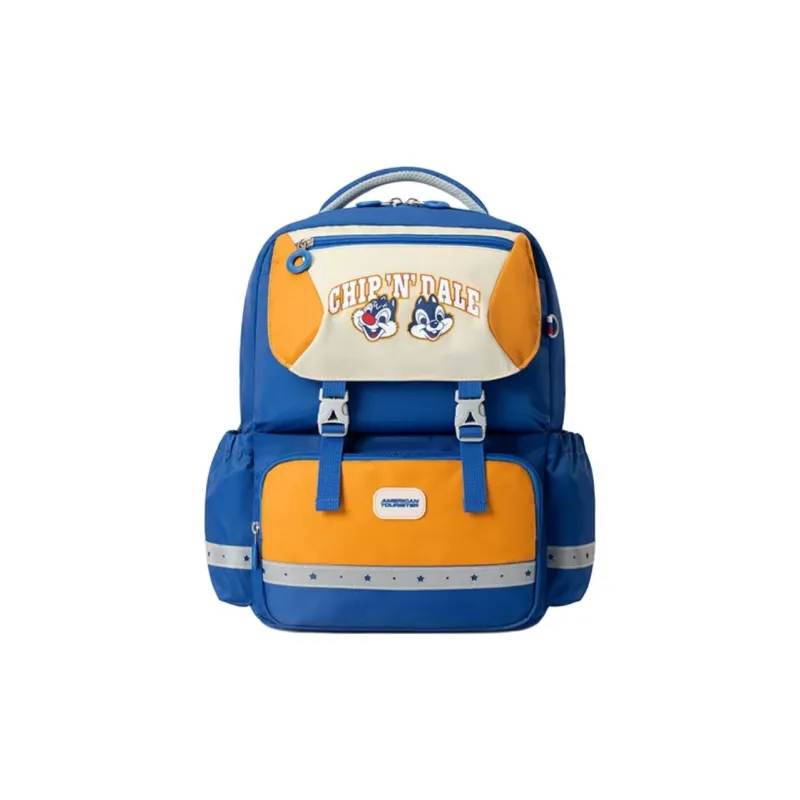 AMERICAN TOURISTER Disney Collaboration Fabric Student Bag Kids' Blue/Pink-0