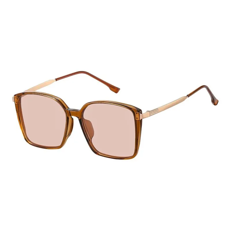 AAJF Alloy TR/Memory Plastic Square Sunglasses Women's-7
