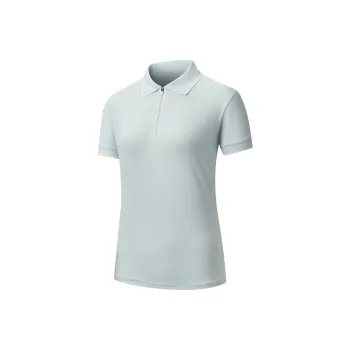 Saucony Polo Shirt Women's Ice Mist Green