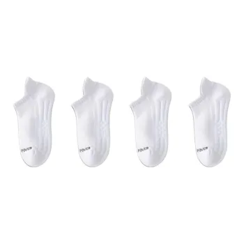 Thirteen day Season No Show Socks Unisex 4 Pack