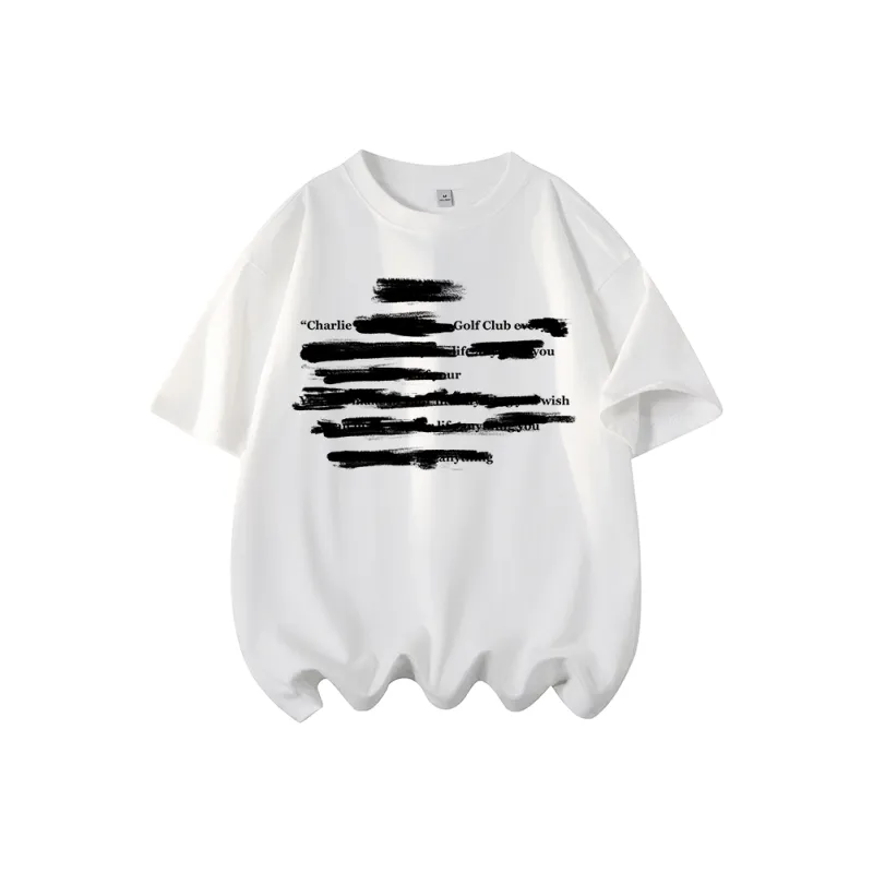 CHARLIE GOLF T Shirts Unisex-2