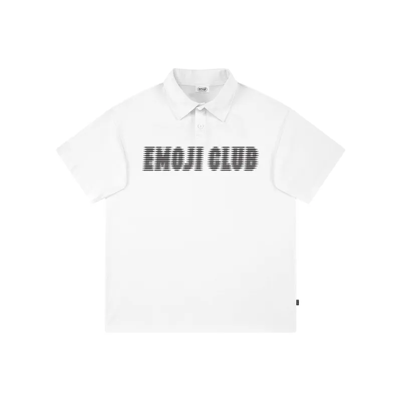 Emoji Polo Shirts Unisex-1