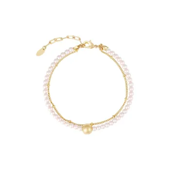 SHINE Copper Shell Beads Bracelets Women's