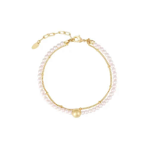 SHINE Copper Shell Beads Bracelets Women's