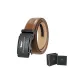 Black Lens/Gunmetal Buckle+95 Pattern, Coffee Strap (Box)