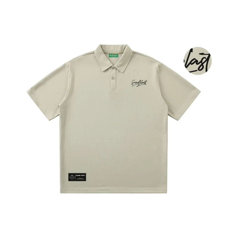 SESAME STREET Polo Shirt Unisex-12