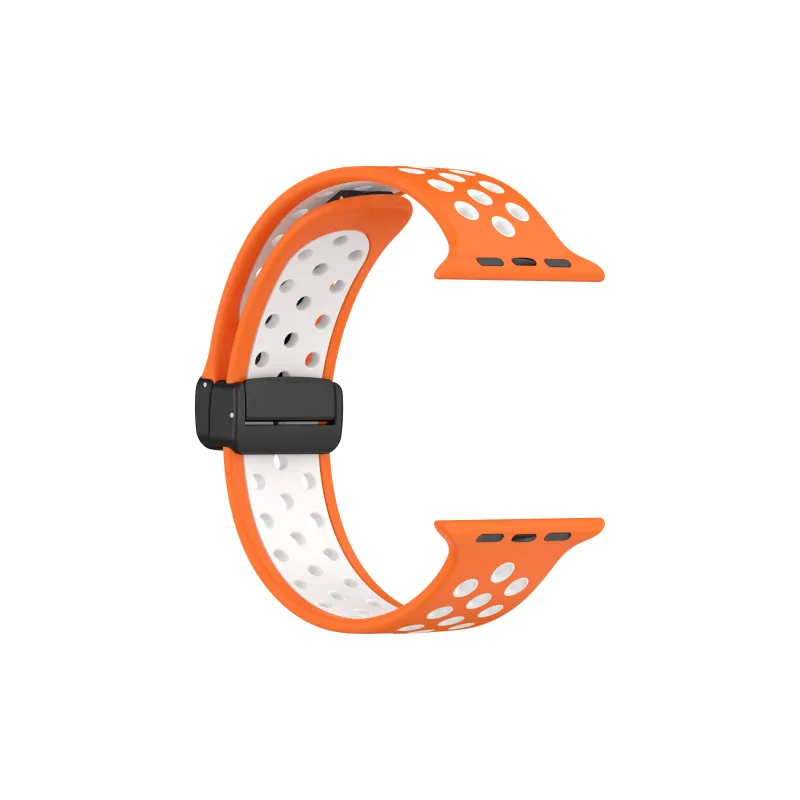 ZHENGGUANG Apple Compatibility Watch Band Silicone Material-7
