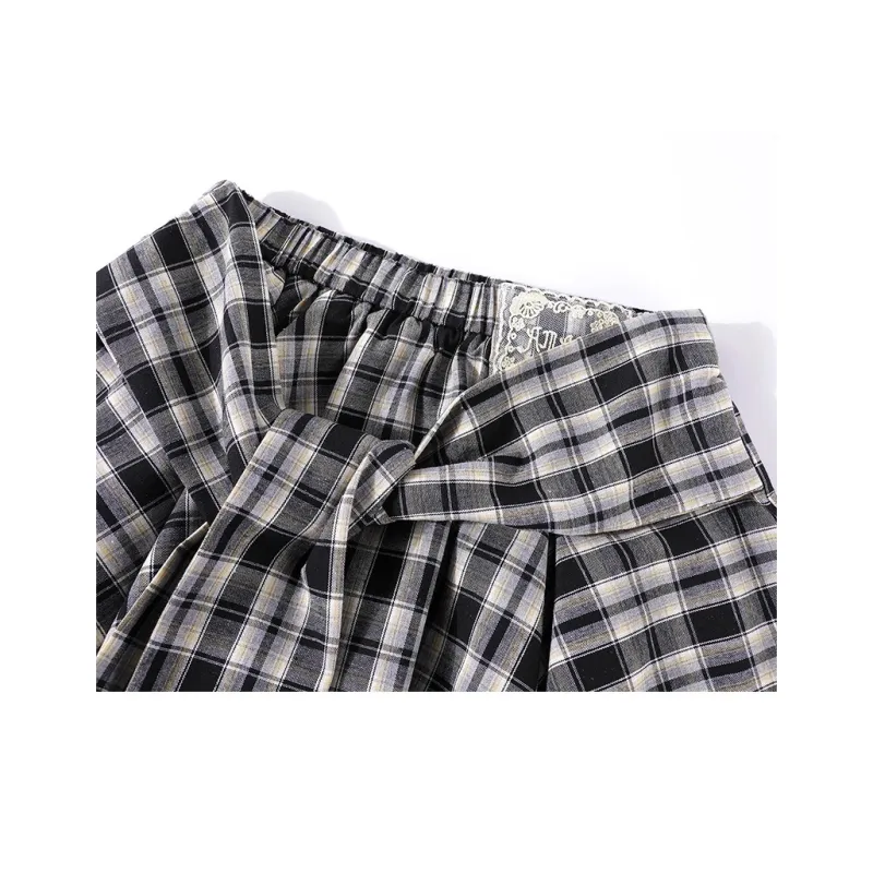 Benhou Casual Short Skirts Women's-4