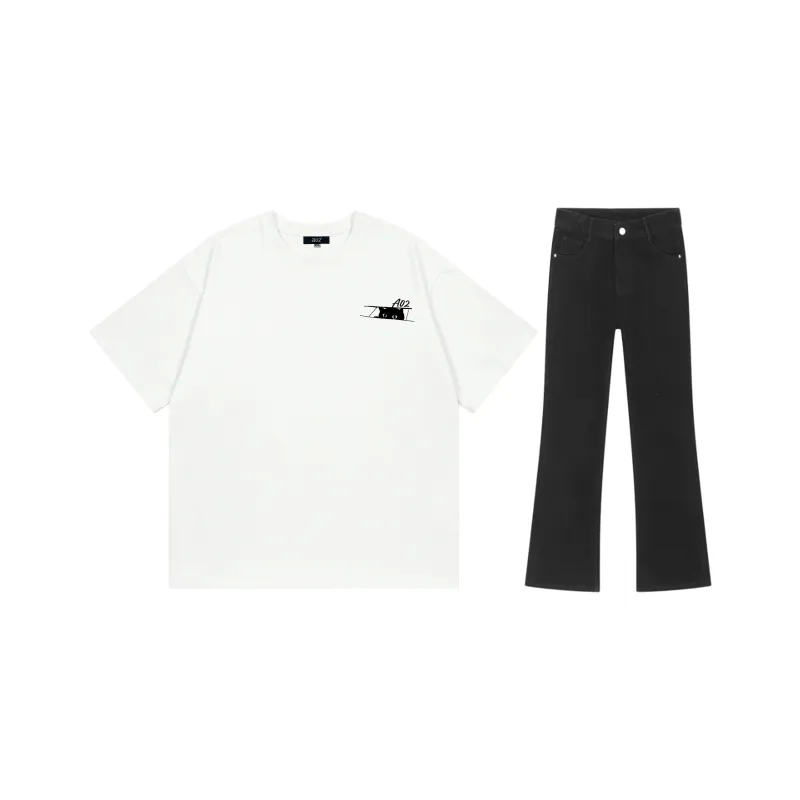 A02 Casual Sportswear Unisex-7