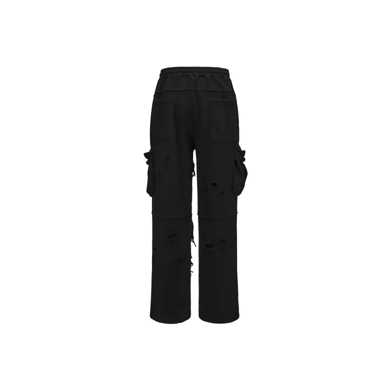 EGO FETCH x REEERO Casual Pants Unisex-1