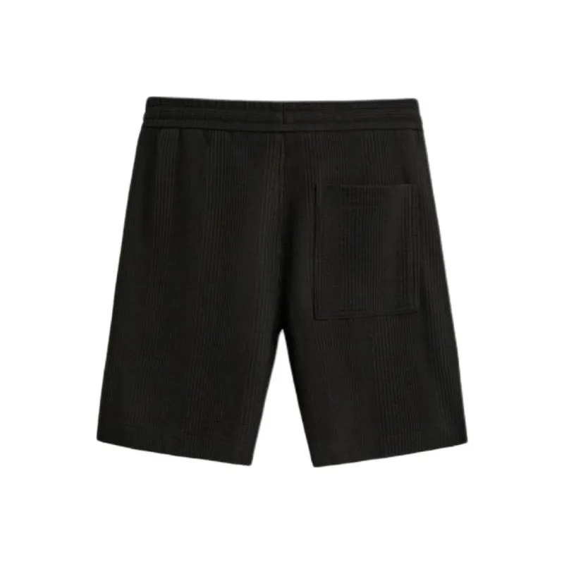 ZARA Casual Shorts Men Black-1