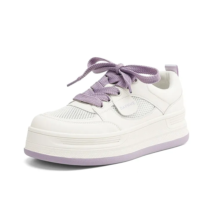 DAPHNE Low Top Skateboard Shoes Women's-4