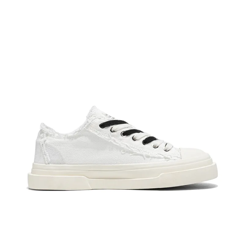 Frank Mully Low Top Canvas Shoes Men's-5