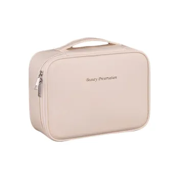 ZHIYIN Freely Divisible Large Capacity Outbound Portable Travel Storage Bag, Portable Toiletry Bag Make up Tools