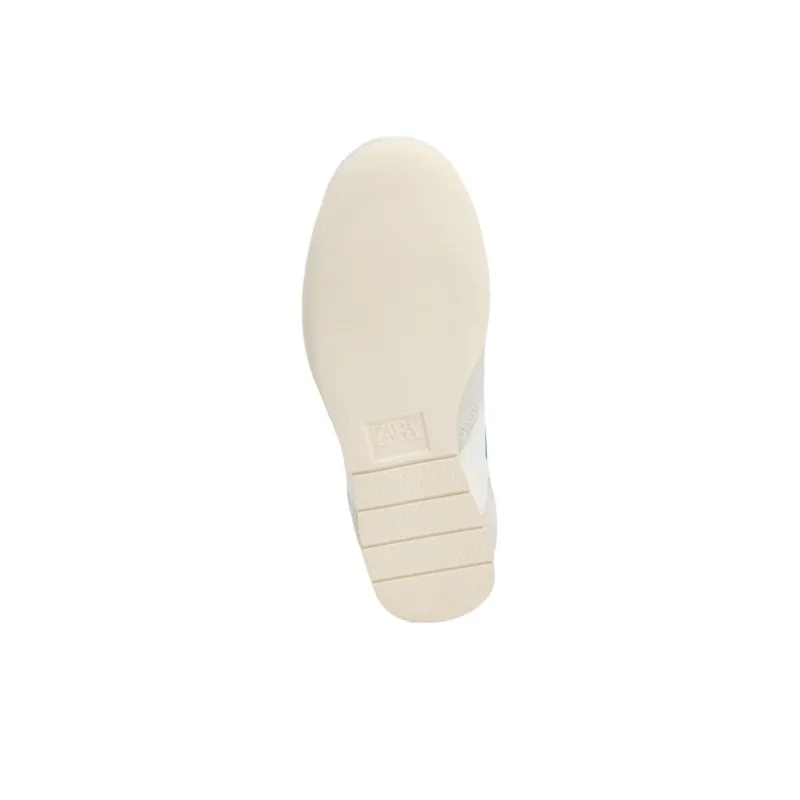 ZARA Low Top Casual Shoes Women's White-5