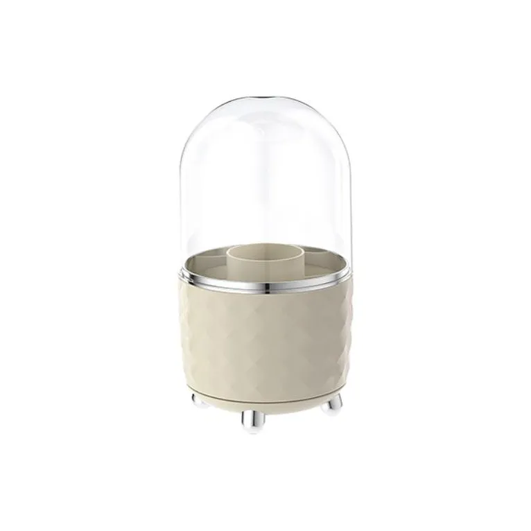 Future Maple Time To Move The Diamond Dresser Cosmetics Storage Box Multifunctional Usage 360 Rotatable Exquisite-0