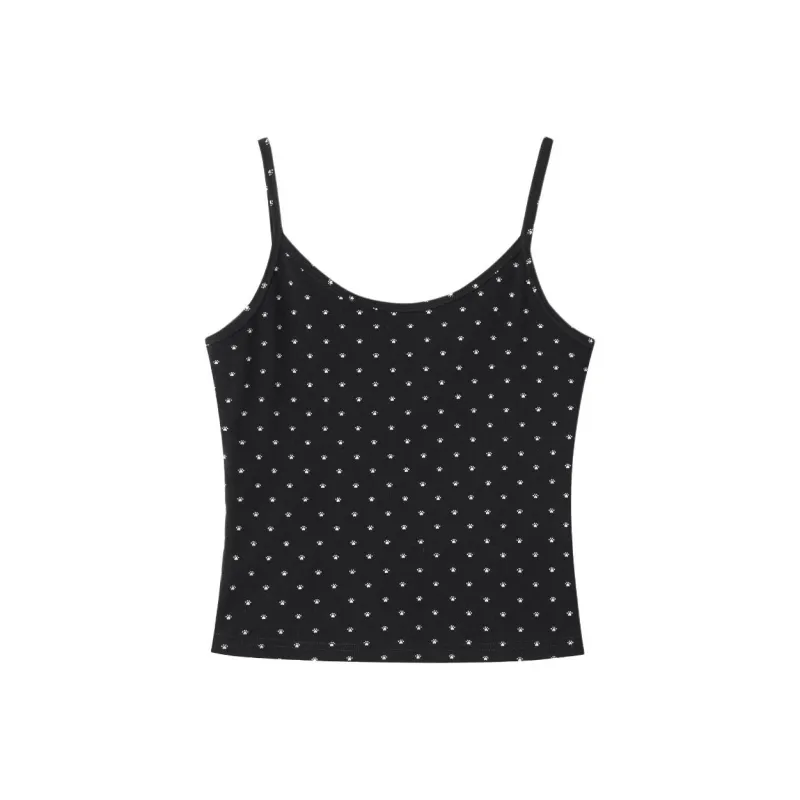 ABBY GODDESS Camisoles Women's Black-1
