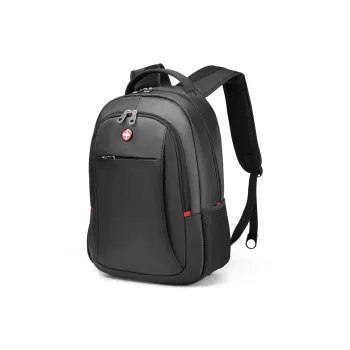 CROSSGEAR Fabric Backpack Men's Black