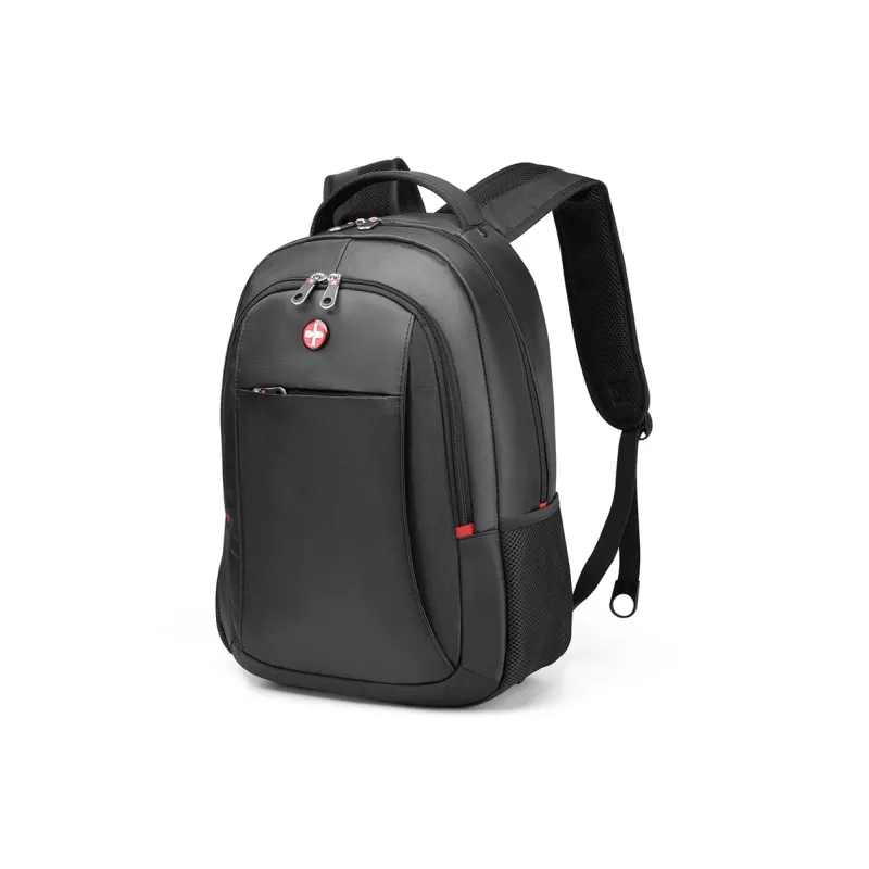 CROSSGEAR Fabric Backpack Men's Black-0
