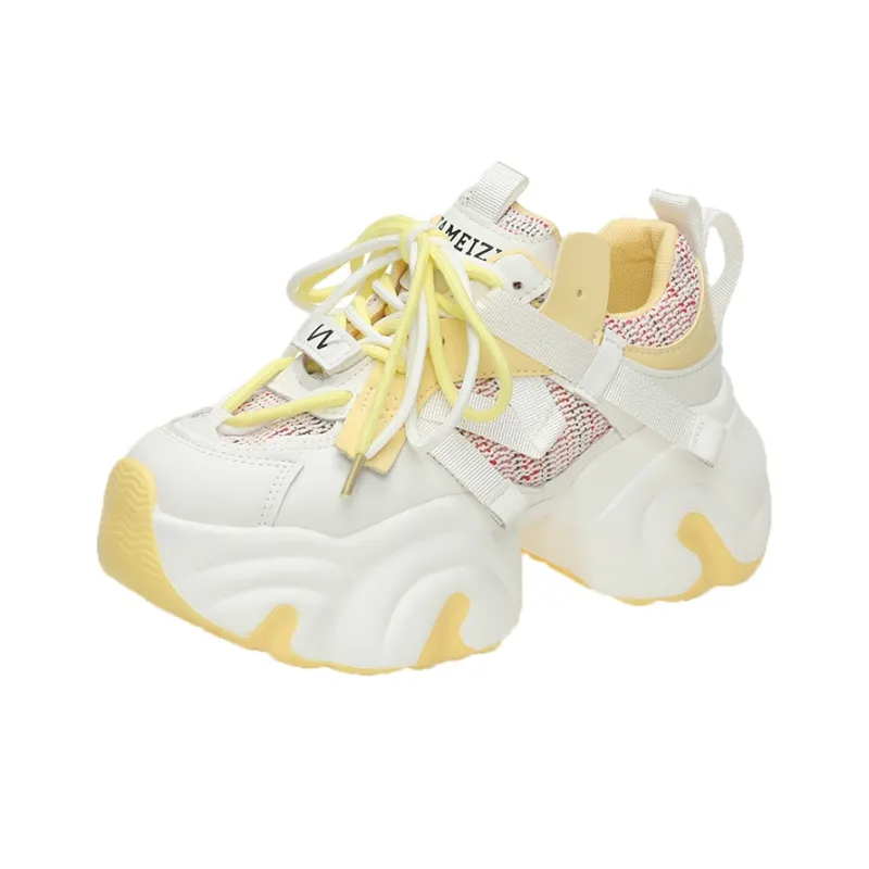 Dawei's House Low Top Chunky Sneakers Women's-12