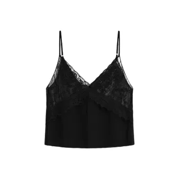 Massimo Dutti Camisoles Women's Black