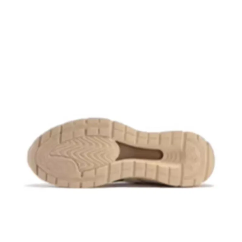 361° Cushioning, Wear Resistant Low Top Running Shoes Men's White Brown-3