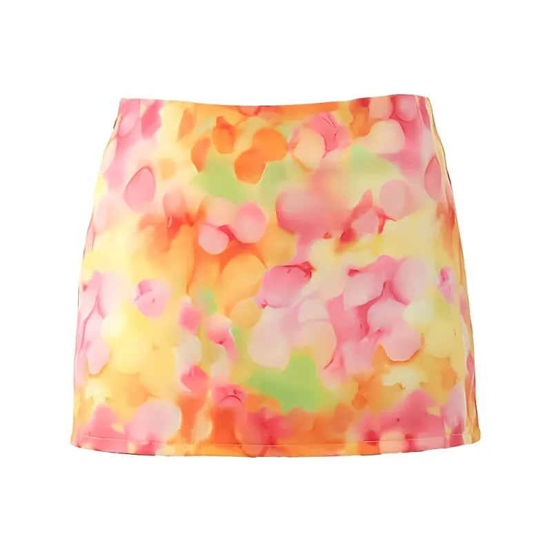 Kazakhstan Casual Short Skirts Women's-0