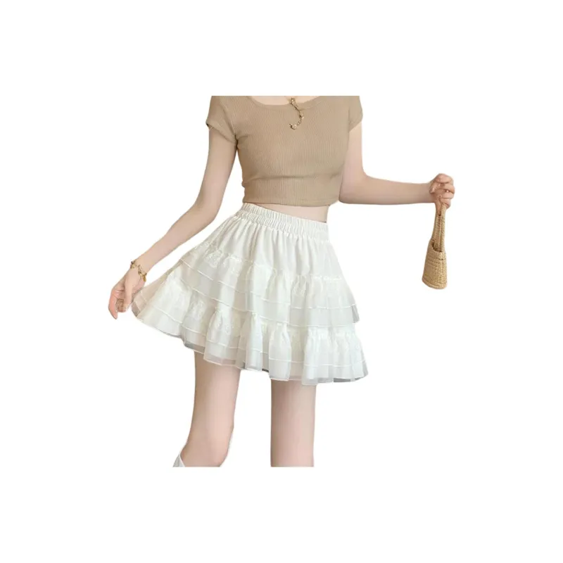 JEANSWEST Casual Short Skirts Women's-0