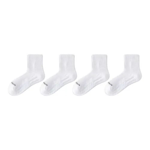 Thirteen day Season Ankle Socks Unisex 4 Pack
