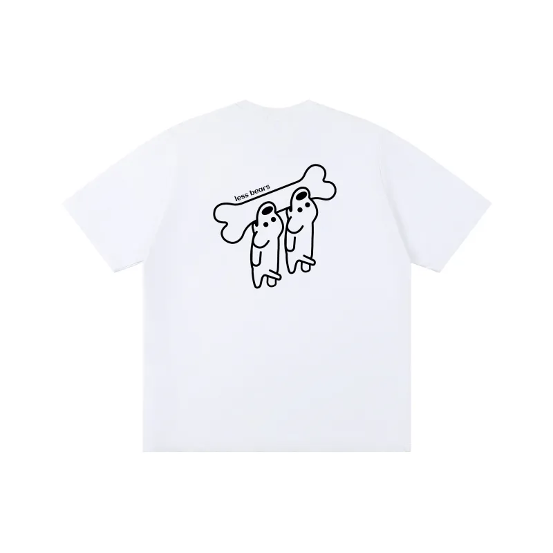 LESS BEARS T Shirts Women's-1