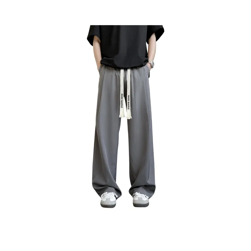 MARK WAFFLE Casual Pants Unisex-11
