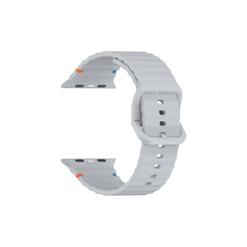 ZHENGGUANG Apple Compatibility Watch Band Silicone Material-18