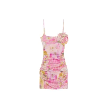 Blumarine Slip Dress Women's Pink
