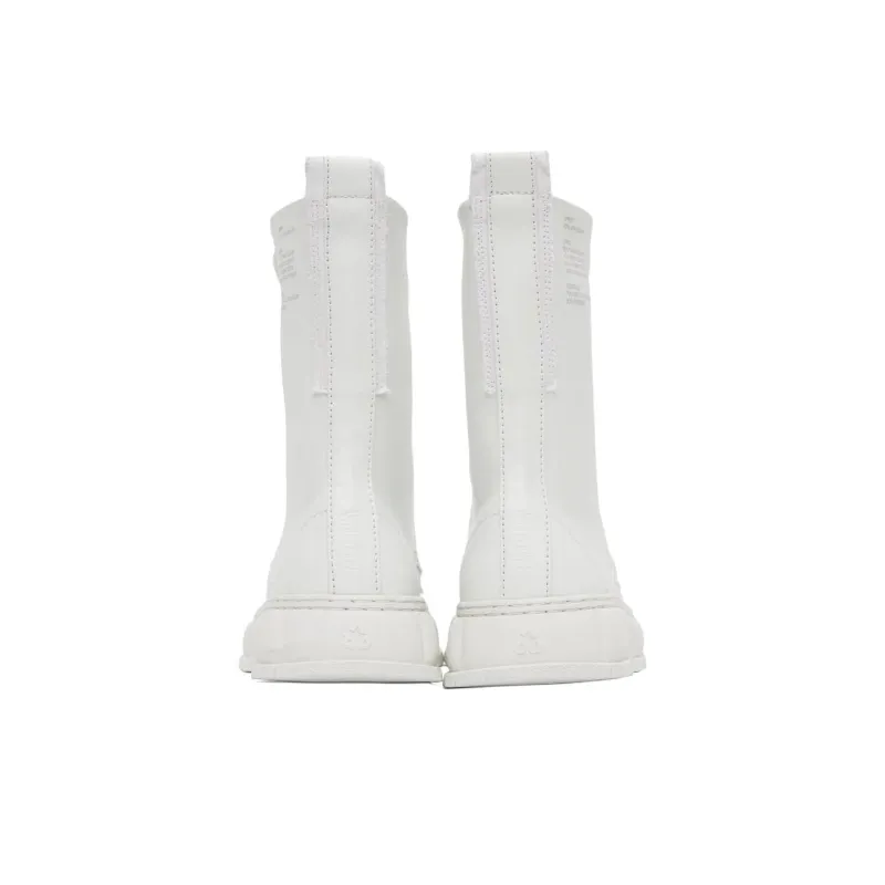 VIRÓN Ankle Boots Men White-3
